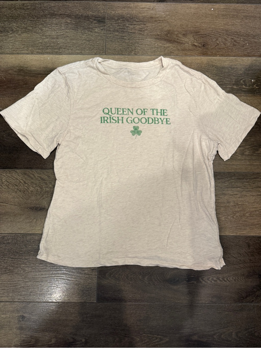 Aerie “Queen of the Irish Goodbye” Graphic Tee
